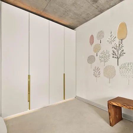 公寓 Design Lux Dreaming In Bamboo Garden ,no Shoes Allowed Inside